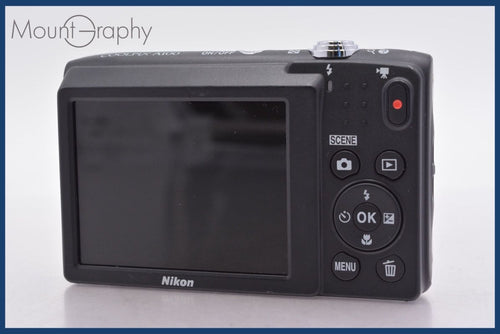 Compact Digital Camera Nikon Coolpix A100 5X #Am2443