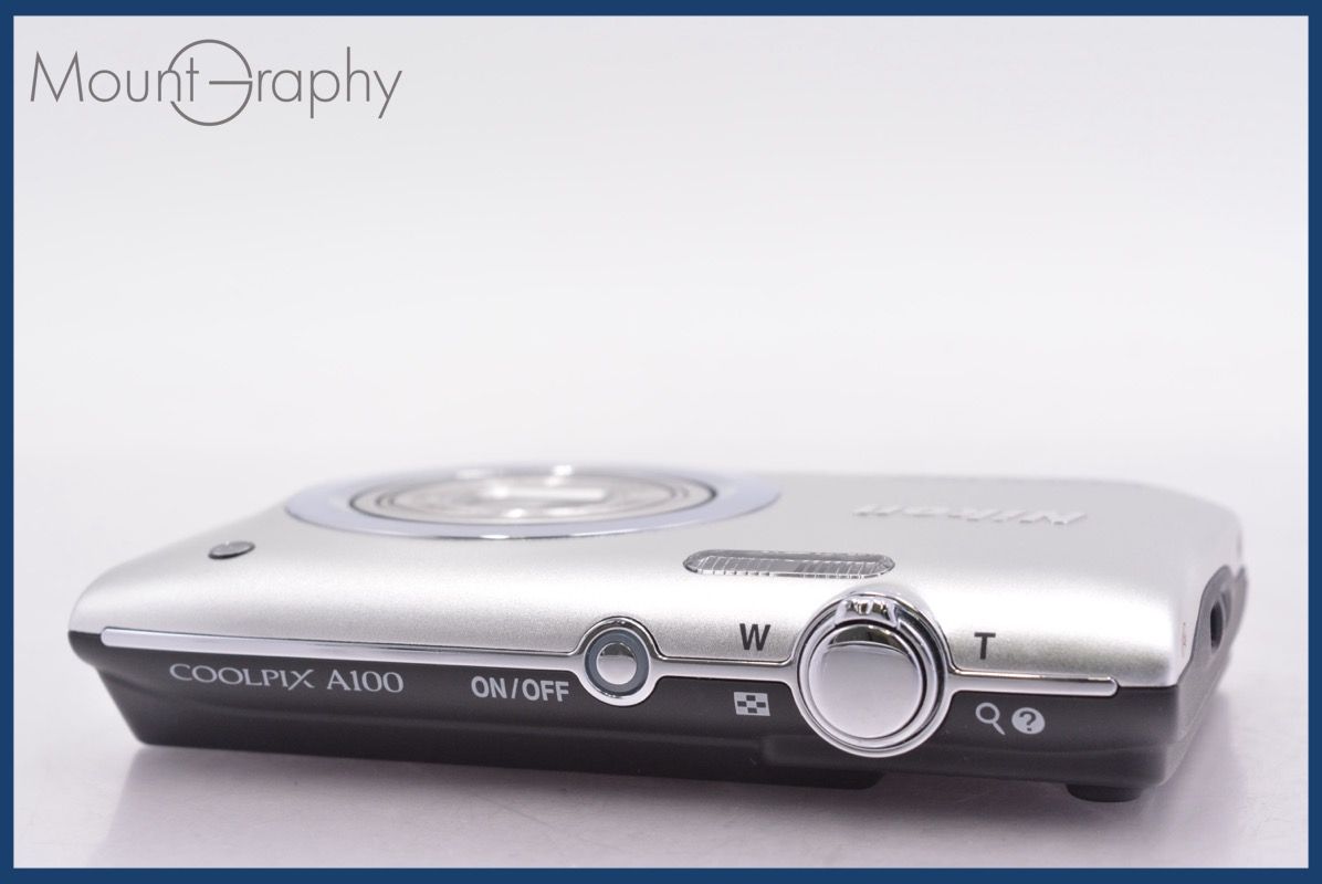 Compact Digital Camera Nikon Coolpix A100 5X #Am2443