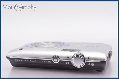 Compact Digital Camera Nikon Coolpix A100 5X #Am2443