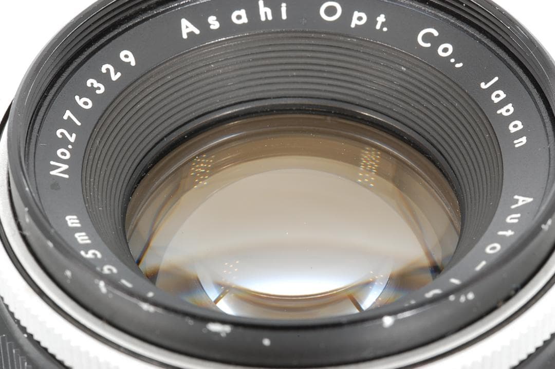 Pentax Prime Lenses Asahi Auto Takumar 55 2