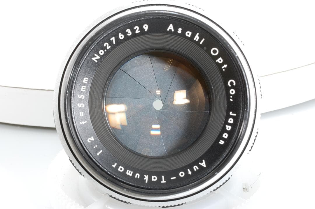 Pentax Prime Lenses Asahi Auto Takumar 55 2