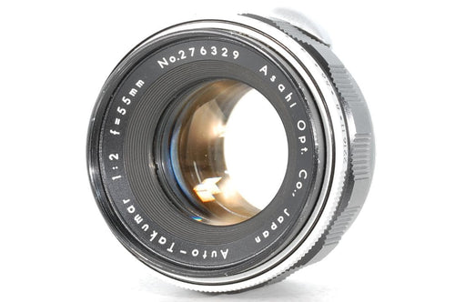 Pentax Prime Lenses Asahi Auto Takumar 55 2