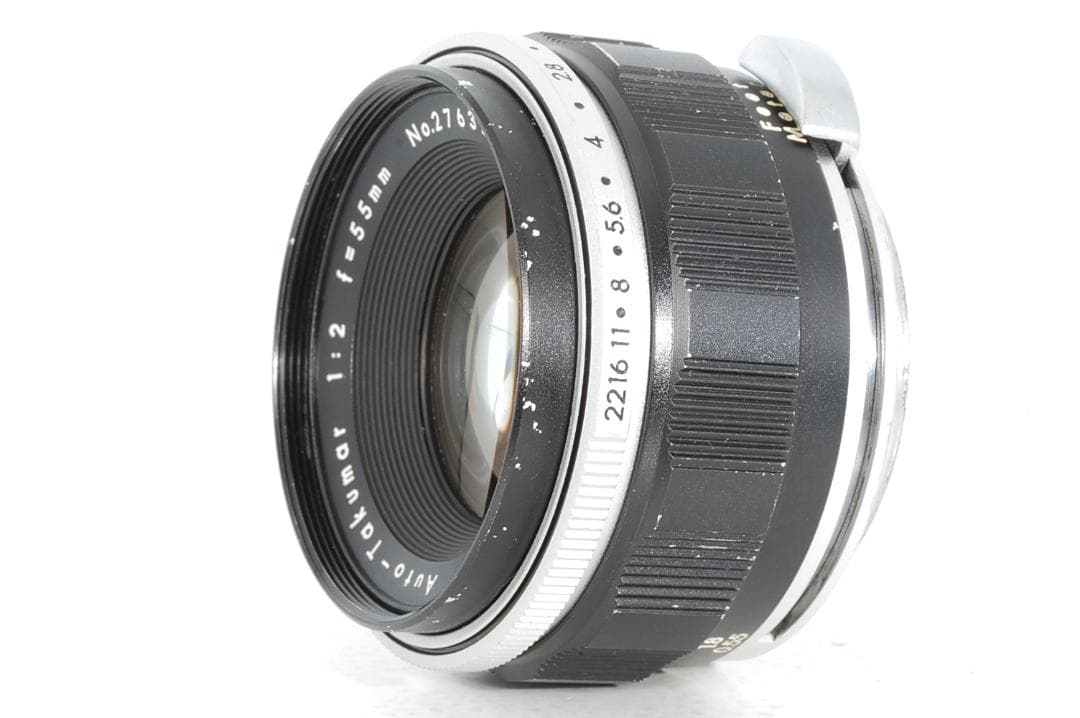 Pentax Prime Lenses Asahi Auto Takumar 55 2