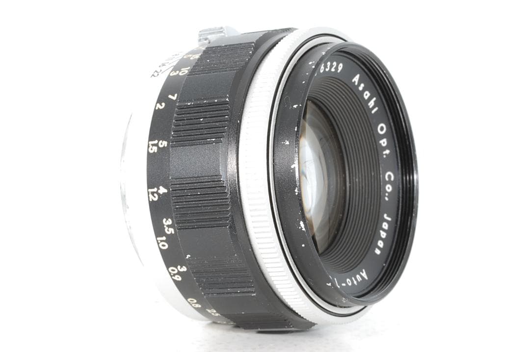 Pentax Prime Lenses Asahi Auto Takumar 55 2