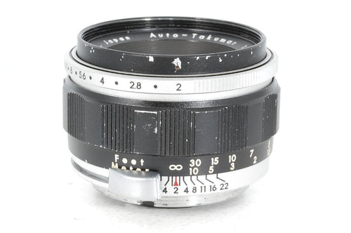 Pentax Prime Lenses Asahi Auto Takumar 55 2