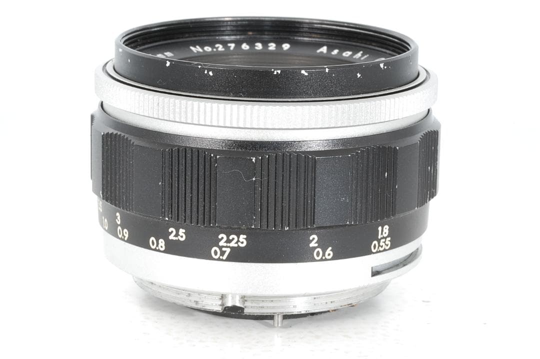 Pentax Prime Lenses Asahi Auto Takumar 55 2