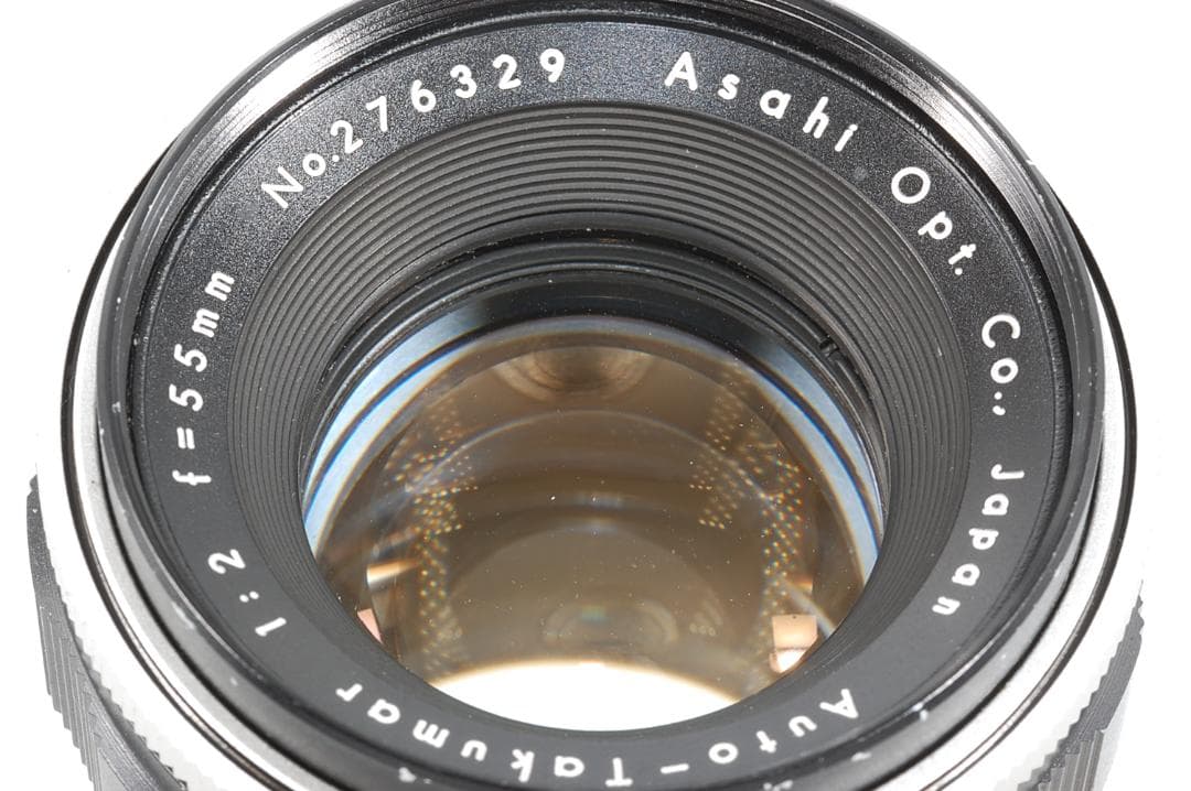 Pentax Prime Lenses Asahi Auto Takumar 55 2
