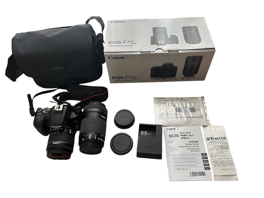 Canon Slr Cameras (Film) Eos Kiss X10