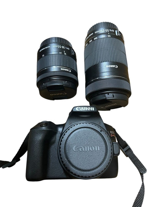 Canon Slr Cameras (Film) Eos Kiss X10