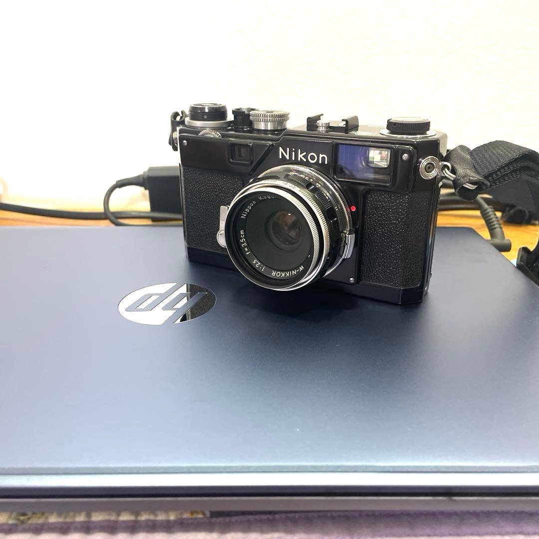 Nikon Lens (Single Focus) W-Nikkor F/2.5 S