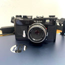 Nikon Lens (Single Focus) W-Nikkor F/2.5 S