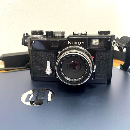 Nikon Lens (Single Focus) W-Nikkor F/2.5 S