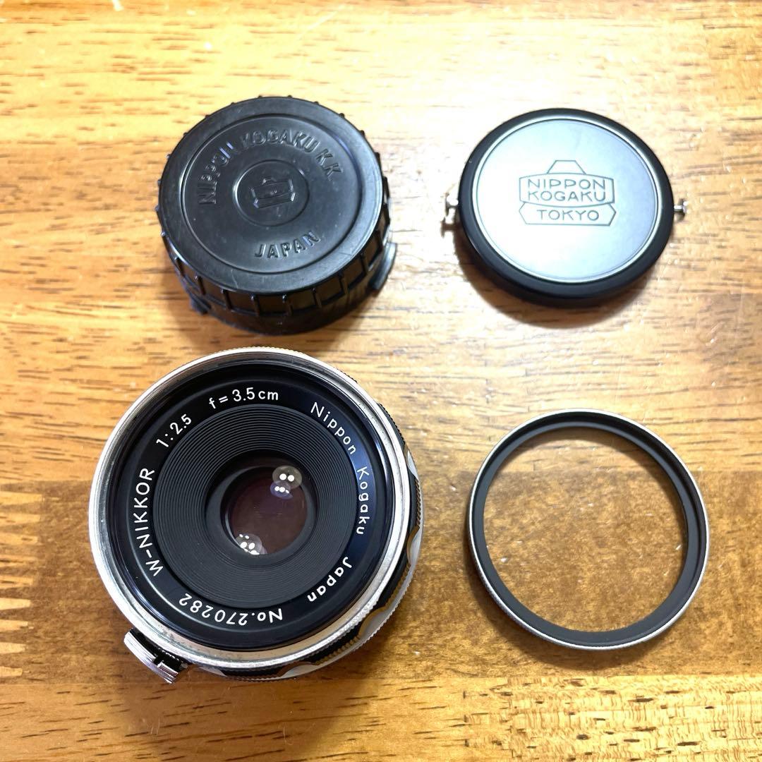 Nikon Lens (Single Focus) W-Nikkor F/2.5 S