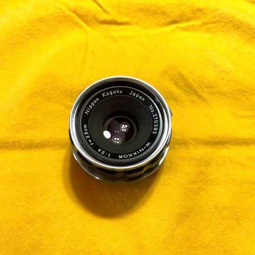 Nikon Lens (Single Focus) W-Nikkor F/2.5 S