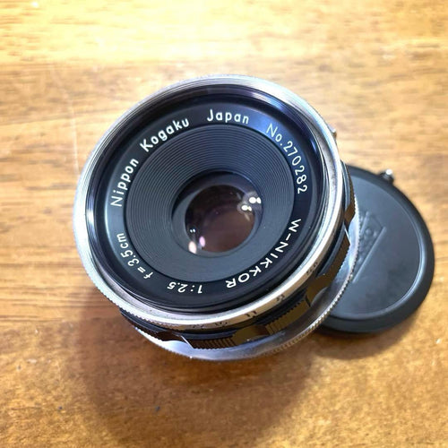 Nikon Lens (Single Focus) W-Nikkor F/2.5 S