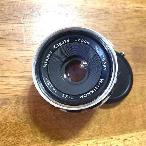 Nikon Lens (Single Focus) W-Nikkor F/2.5 S