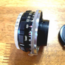 Nikon Lens (Single Focus) W-Nikkor F/2.5 S