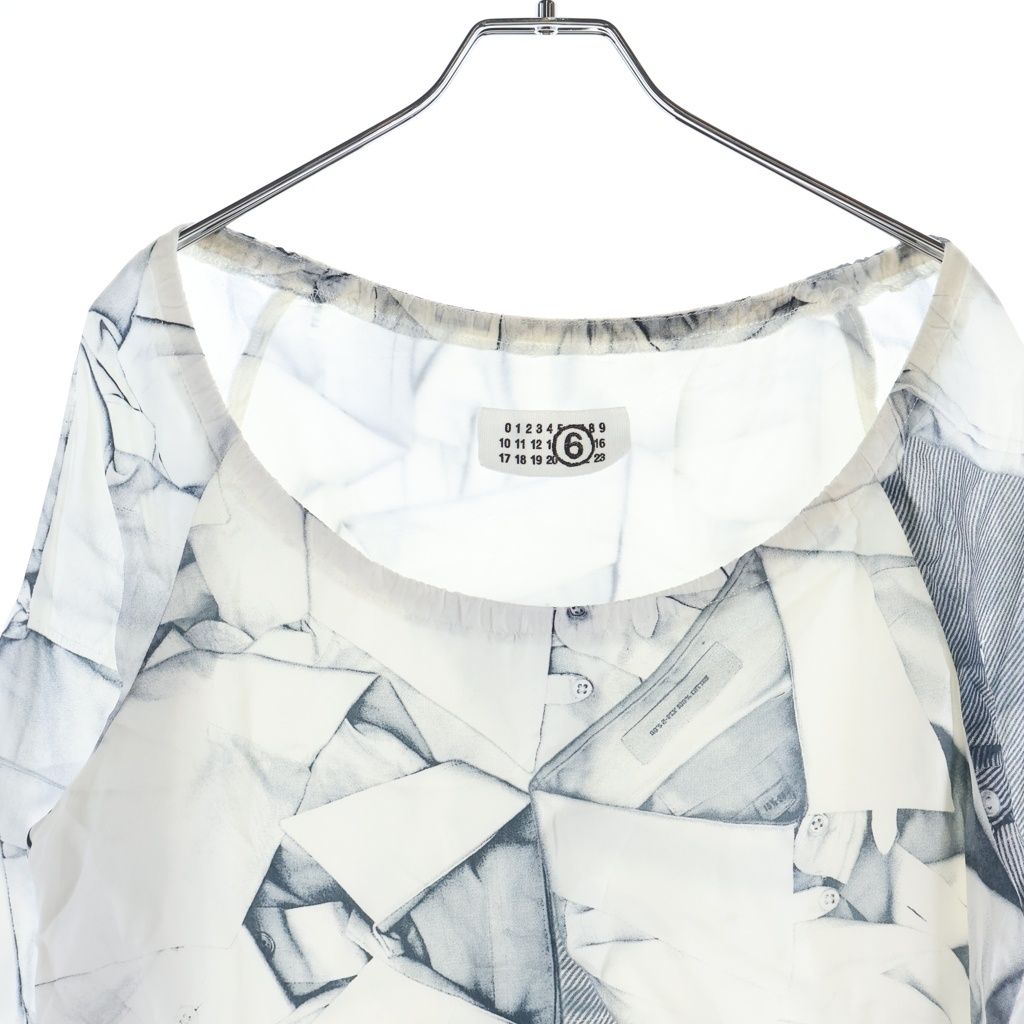 Mm6 Maison Margiela Long Sleeves, Three Quarter Sleeve 06Aw Archive 32 Ct031