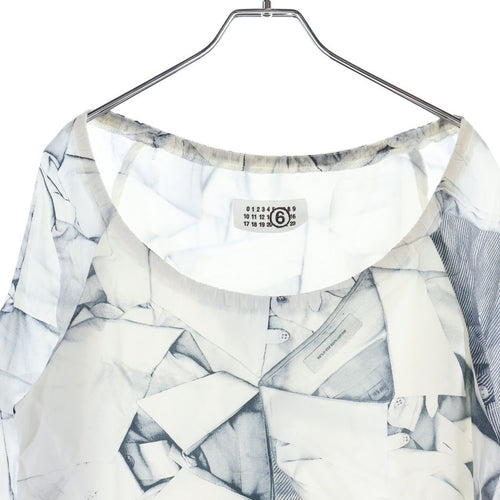 Mm6 Maison Margiela Long Sleeves, Three Quarter Sleeve 06Aw Archive 32 Ct031