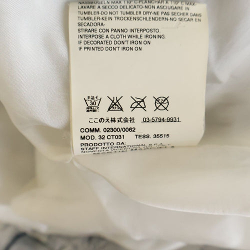 Mm6 Maison Margiela Long Sleeves, Three Quarter Sleeve 06Aw Archive 32 Ct031