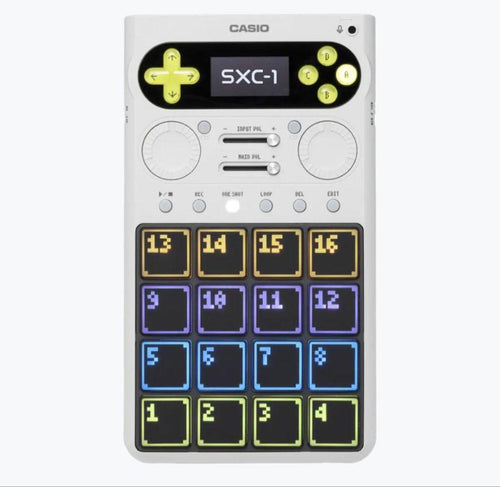 Casio Samplers Sxc-1