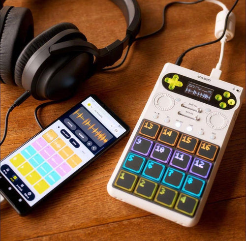 Casio Samplers Sxc-1