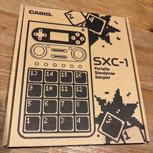 Casio Samplers Sxc-1