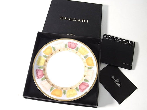 Bvlgari Dish Rosenthal Le Rose 180