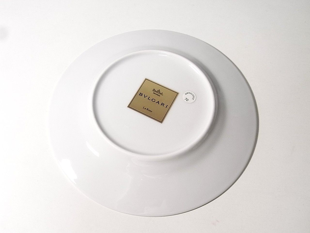Bvlgari Dish Rosenthal Le Rose 180