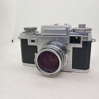 Contax Rangefinder Cameras A Cd Sonnar F1.5