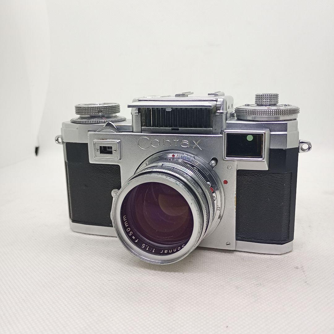 Contax Rangefinder Cameras A Cd Sonnar F1.5