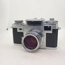Contax Rangefinder Cameras A Cd Sonnar F1.5