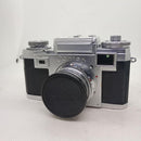 Contax Rangefinder Cameras A Cd Sonnar F1.5