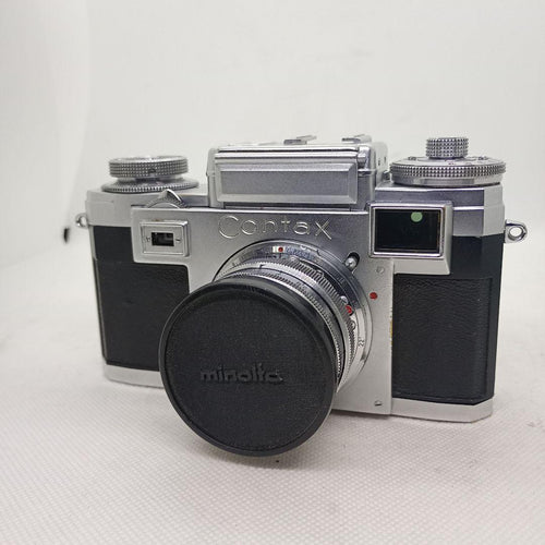 Contax Rangefinder Cameras A Cd Sonnar F1.5