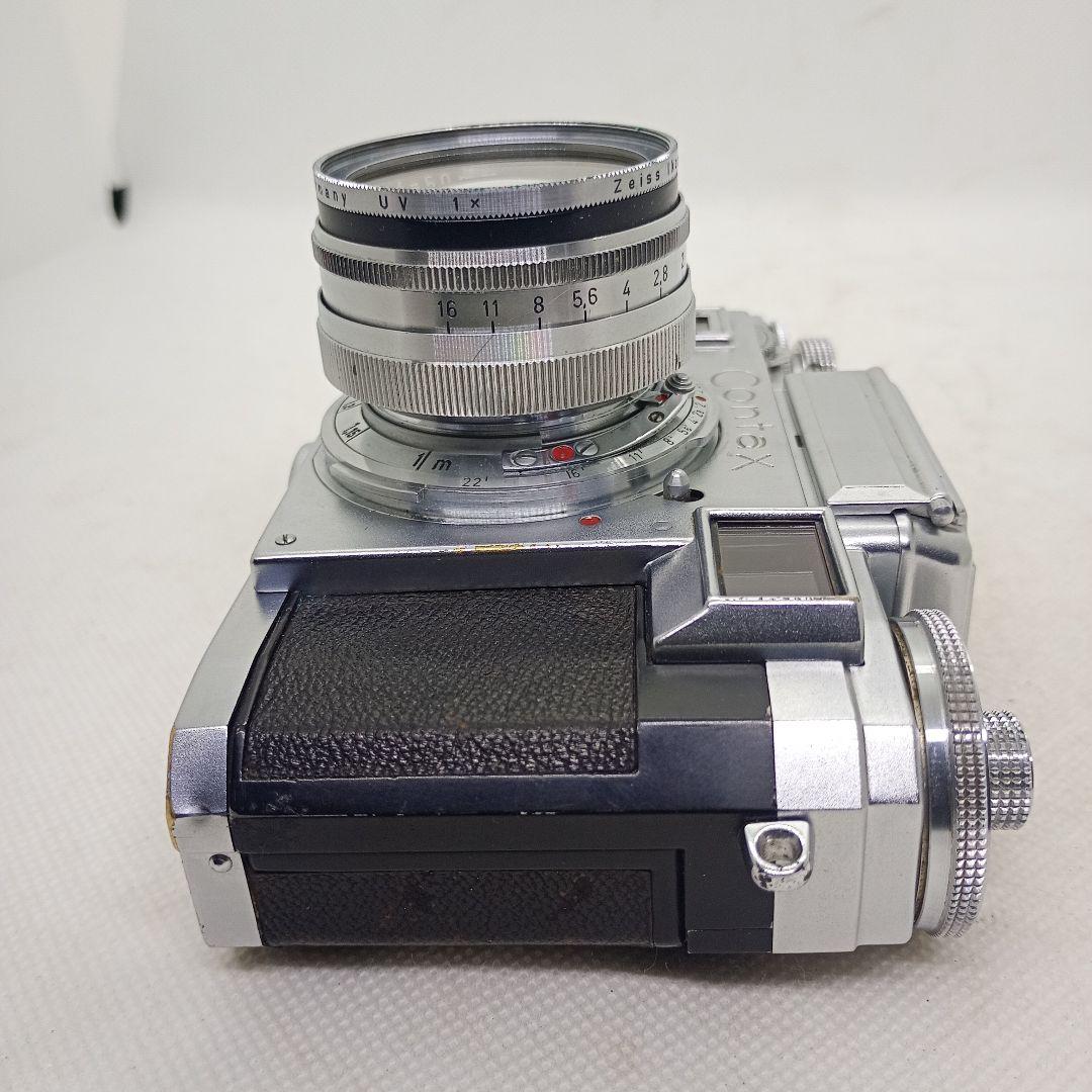 Contax Rangefinder Cameras A Cd Sonnar F1.5