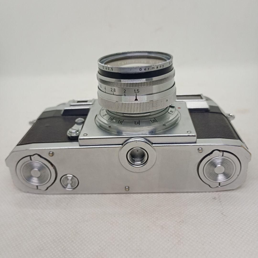 Contax Rangefinder Cameras A Cd Sonnar F1.5