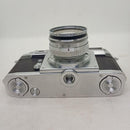 Contax Rangefinder Cameras A Cd Sonnar F1.5