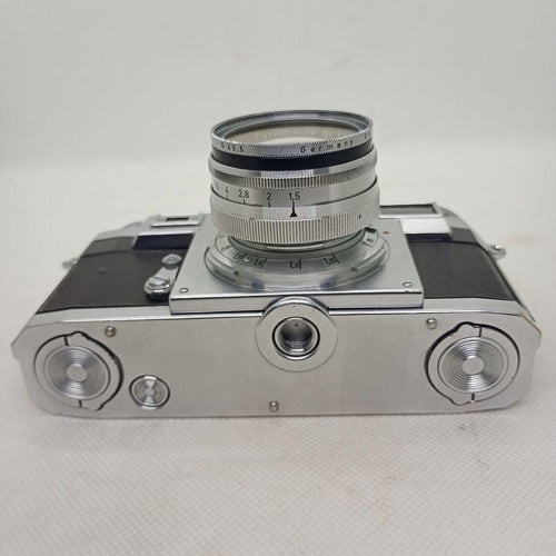 Contax Rangefinder Cameras A Cd Sonnar F1.5