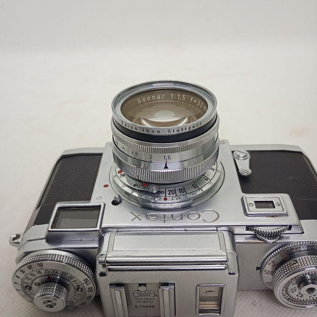 Contax Rangefinder Cameras A Cd Sonnar F1.5