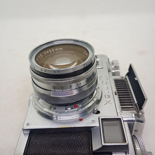 Contax Rangefinder Cameras A Cd Sonnar F1.5