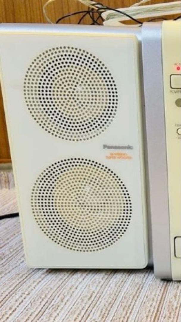 Panasonic Cd, Md Cassette Decks Stereo Sa-Pm35Md