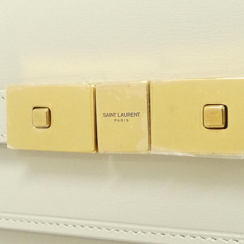 Saint Laurent Shoulder Bag 579271 0Sx0W 9207/Crema Soft( Gold(