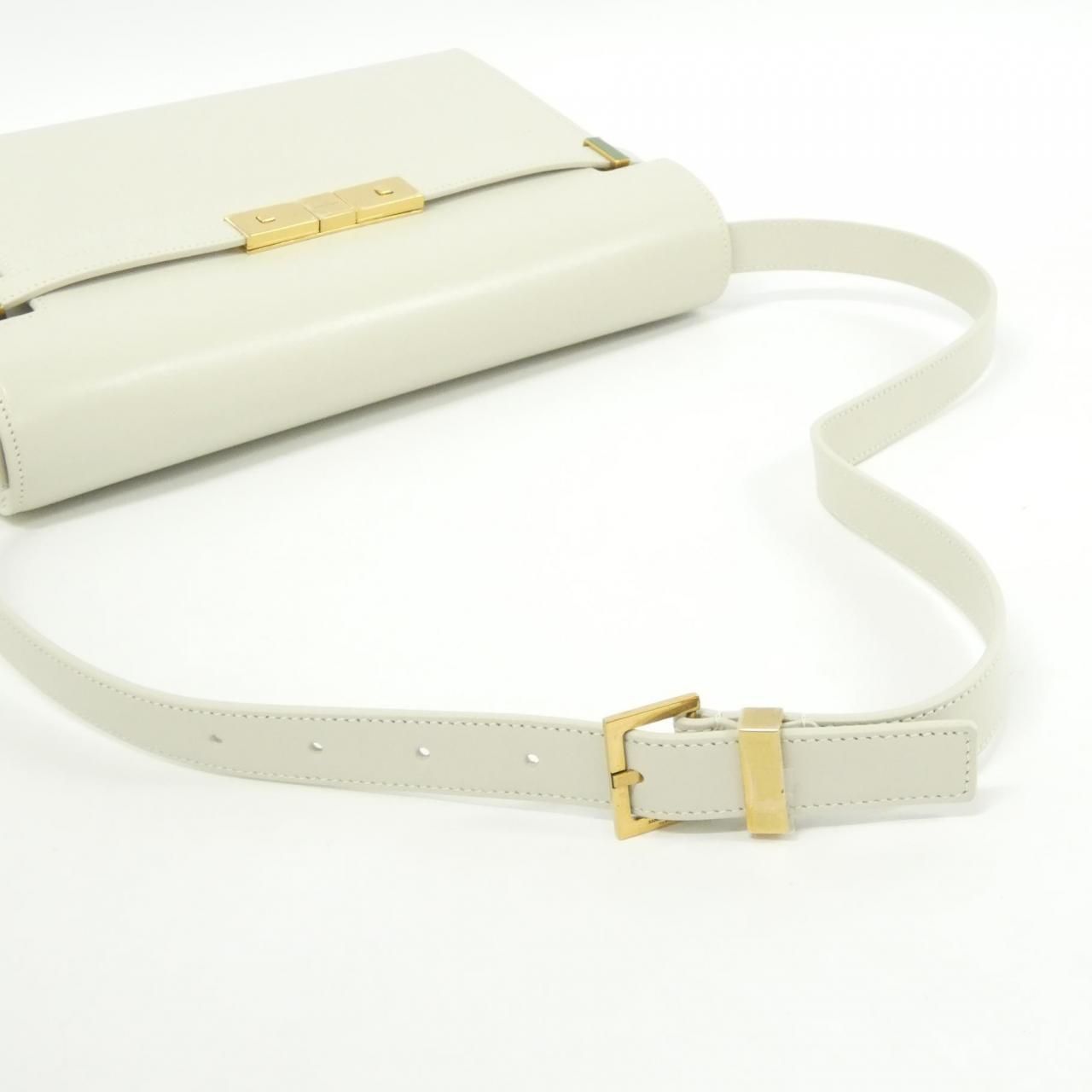 Saint Laurent Shoulder Bag 579271 0Sx0W 9207/Crema Soft( Gold(