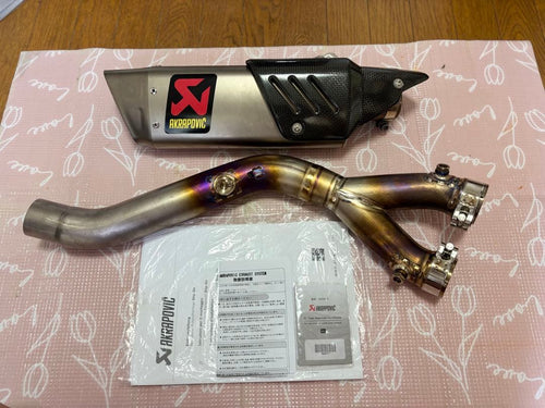 Mufflers Yzf R1 Mt10