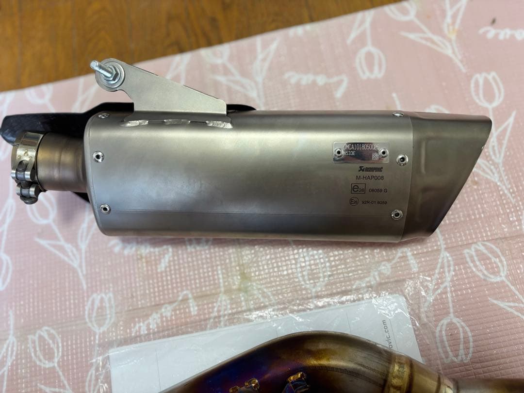 Mufflers Yzf R1 Mt10