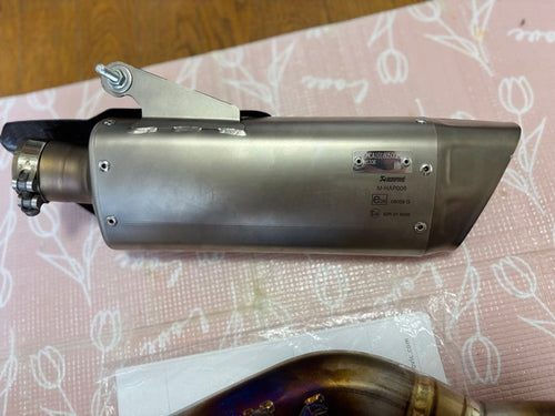 Mufflers Yzf R1 Mt10