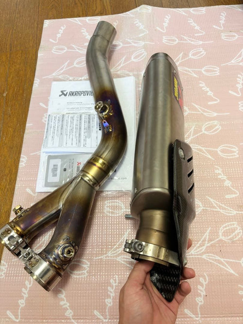 Mufflers Yzf R1 Mt10