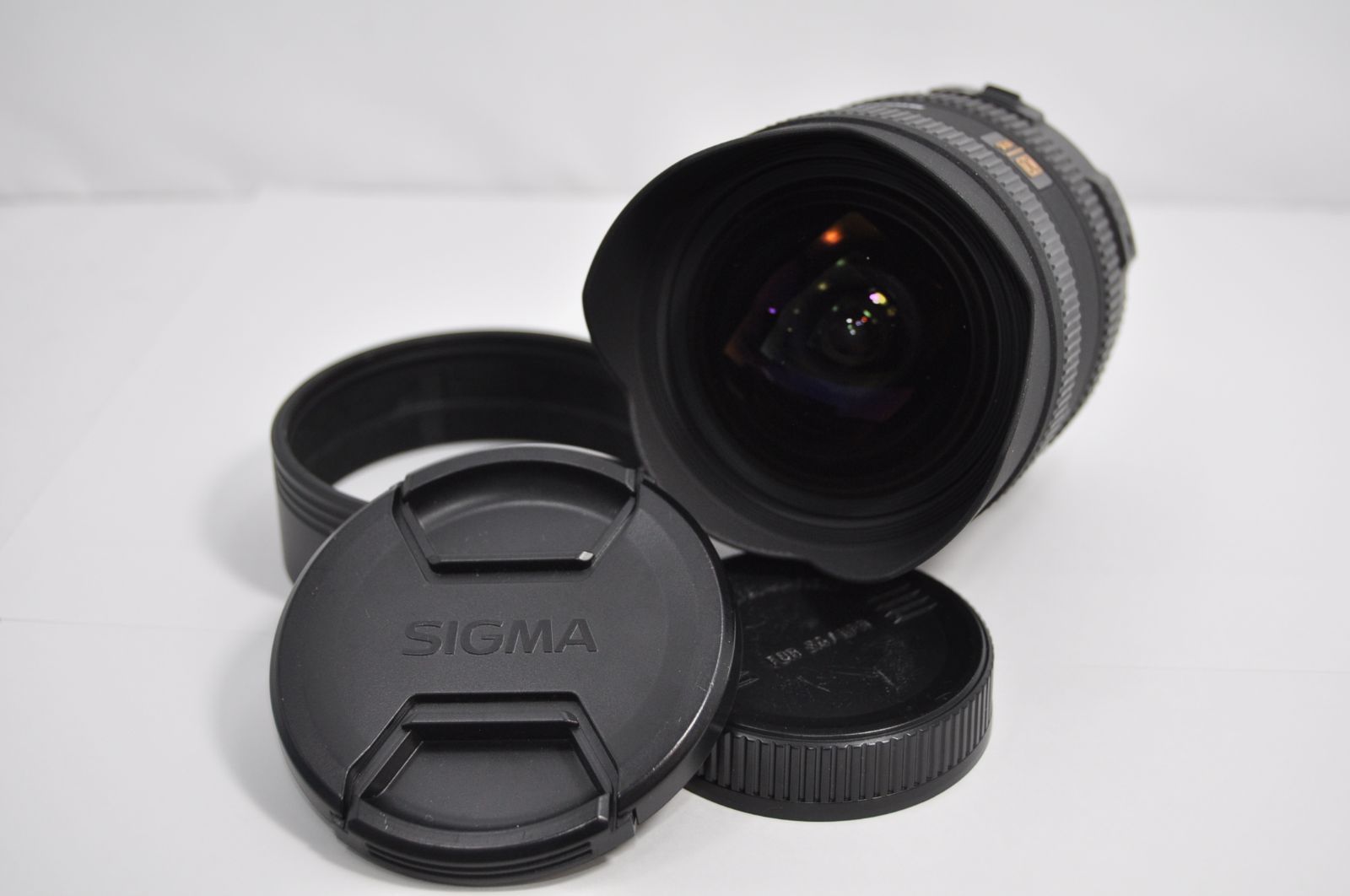 Lens (Zoom) Sigma 8-16Mm F4.5-5.6 Dc Hsm