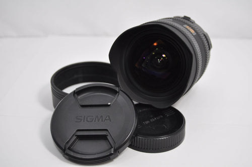 Lens (Zoom) Sigma 8-16Mm F4.5-5.6 Dc Hsm