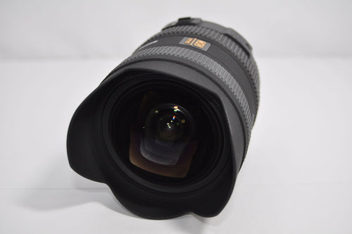 Lens (Zoom) Sigma 8-16Mm F4.5-5.6 Dc Hsm